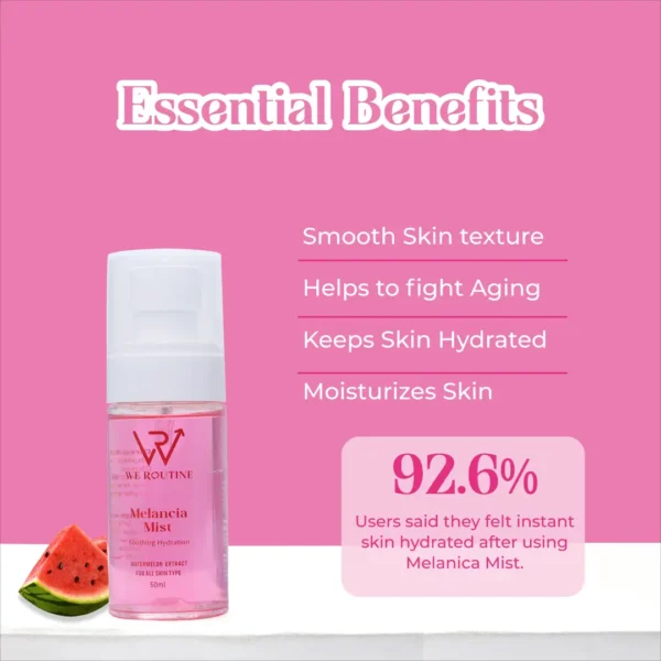 Hyaluronic Acid and Watermelon Extract Mist - Image 2