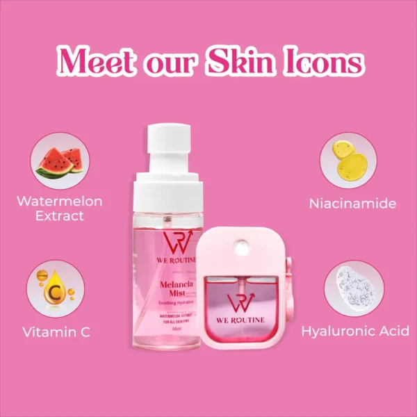 Hyaluronic Acid and Watermelon Extract Mist - Image 3