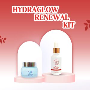 Hydra Glow Renewal Kit duo of Hydration and Exfoliation