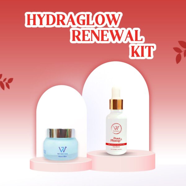 Hydra Glow Renewal Kit duo of Hydration and Exfoliation