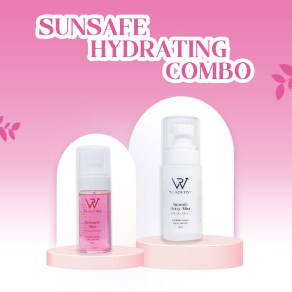 Sunsafe Hydrating Combo with duo of Hyadration & Protection