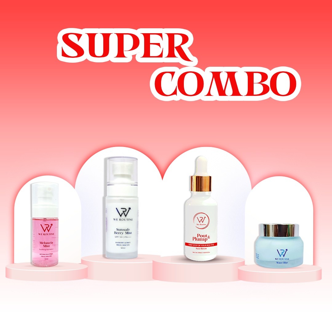 Secret to Glowing Skin with Combo Box