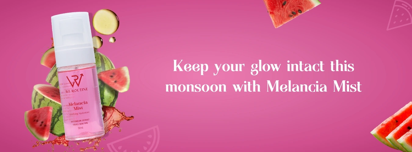 Glow your Face With Melancia Mist